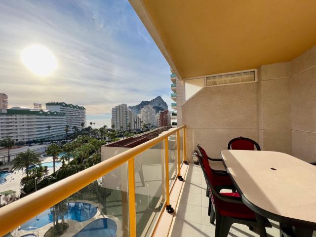 Apartment for rent in Levante Playa Fossa, Calpe / Calp, Alicante
