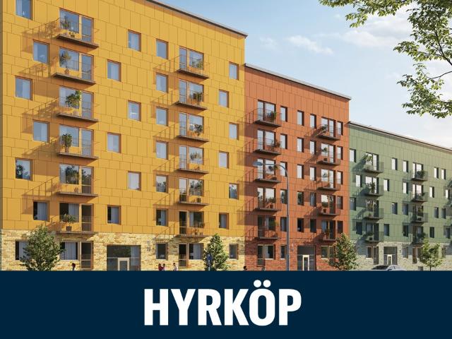 apartment for rent in Lergöksgatan 5D, Västra Frölunda, 42150