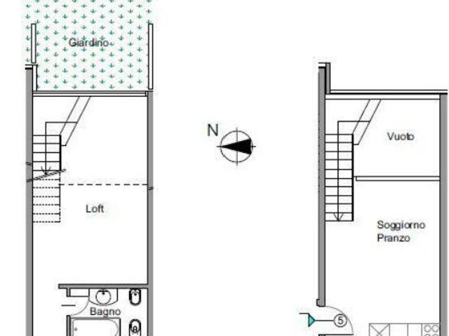 Apartment for rent in Lugano 46 m² | dreamo. Ch