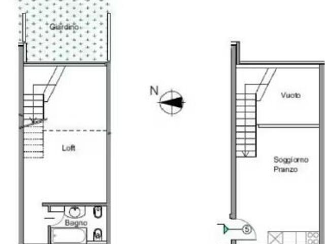 Apartment for rent in Lugano 46 m² | dreamo. Ch