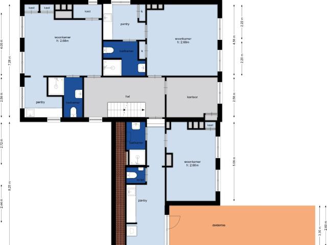 apartment for rent in Molenstraat 31 4791HL Moerdijk Klundert Klundert