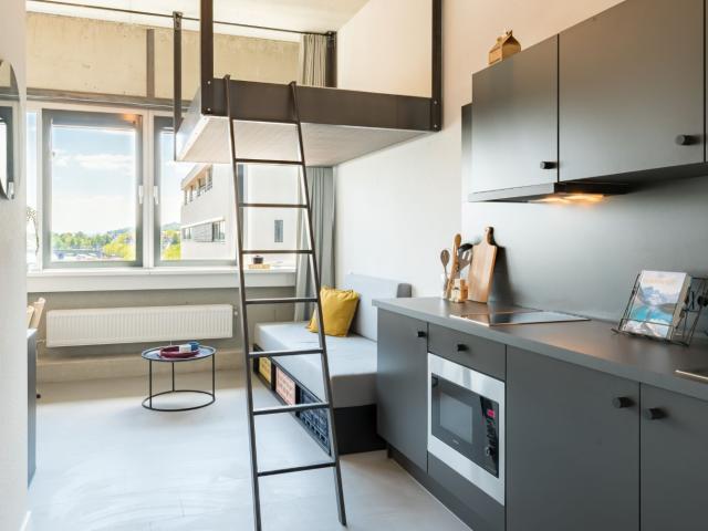 apartment for rent in Maasboulevard 1 B11 6211JW Maastricht Boschstraatkwartier Maastricht