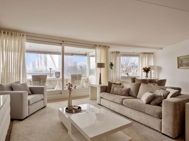 apartment for rent in Maasboulevard 204 3011TX Rotterdam Stadsdriehoek Rotterdam