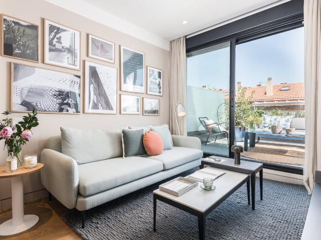 One bedroom penthouse with terrace