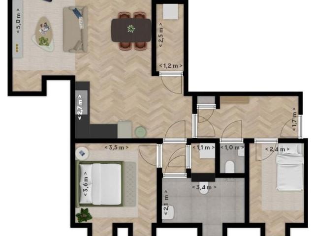 apartment for rent in Mariastraat 29 5738AH Laarbeek Mariahout Mariahout
