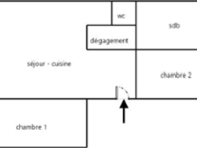 apartment for rent in MARSEILLE 2EME