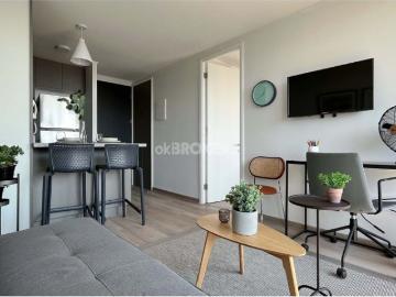 apartment for rent in Metro Bellavista De La Florida, Santiago, Región Metropolitana de Santiago, Nuevo
