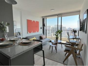 apartment for rent in Metro Bellavista De La Florida, Santiago, Región Metropolitana de Santiago, Nuevo