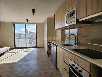 apartment for rent in Metro Toesca, Santiago, Región Metropolitana de Santiago, Nuevo