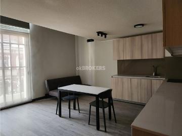 apartment for rent in Metro Toesca, Santiago, Región Metropolitana de Santiago, Nuevo