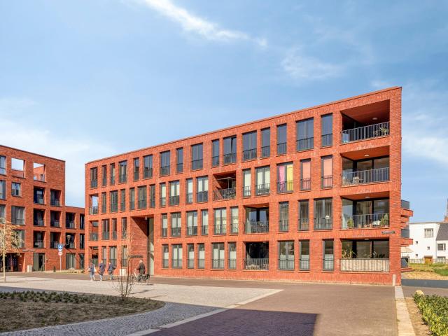 apartment for rent in Merkatplantsoen 30 A05 6211MV Maastricht Kommelkwartier Maastricht
