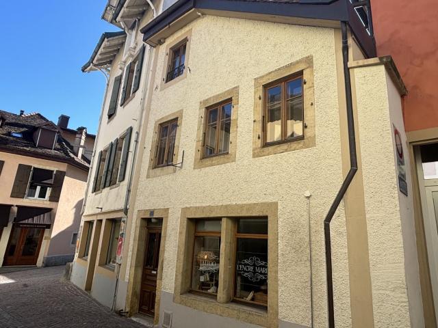 Apartment for rent in Saint Aubin Sauges Ref 2178 | dreamo. Ch