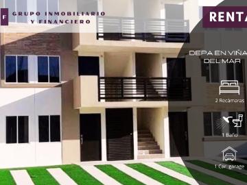 APARTMENT FOR RENT IN SANTA FE | VIÑAS DEL MAR | PRIVATE AREA | 2 BEDROOMS