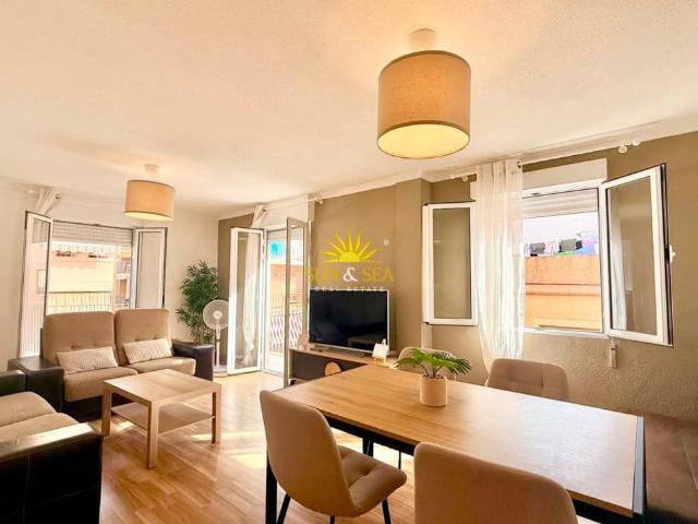 Apartment for rent in Santa Pola, Alicante