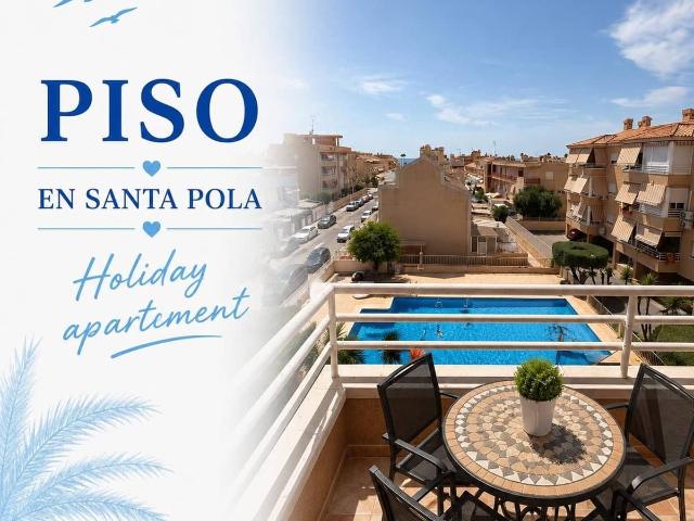 Apartment for rent in Santa Pola, Alicante