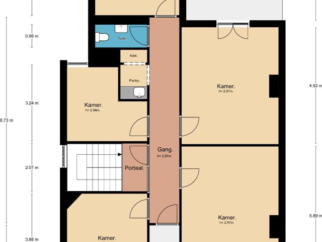 apartment for rent in Stadsring 51 3811HN Amersfoort Snouckaertlaan e.o. Amersfoort