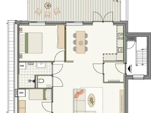apartment for rent in Stationsstraat 17 A 8431ET Ooststellingwerf Oosterwolde Centrum Zuid Oost Oosterwolde FR