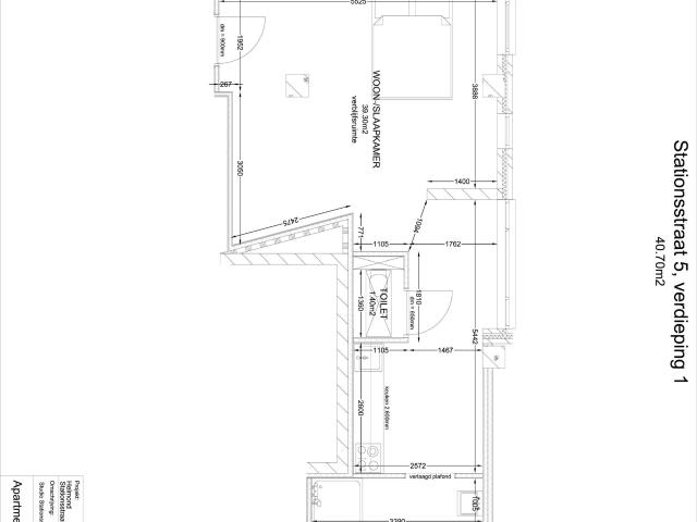 apartment for rent in Stationsstraat 5 5701MK Helmond Stationsgebied Helmond