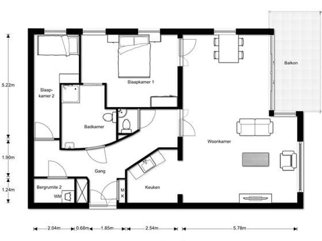 apartment for rent in Paviljoenplein 9 3847LK Harderwijk Sonnevanck Harderwijk