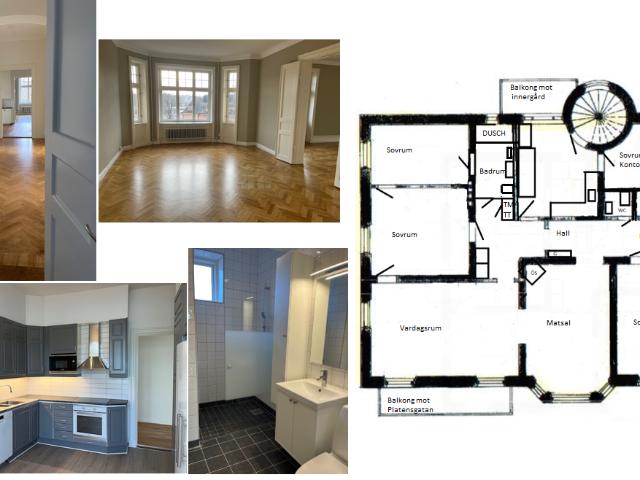apartment for rent in Platensgatan, Motala Centrum