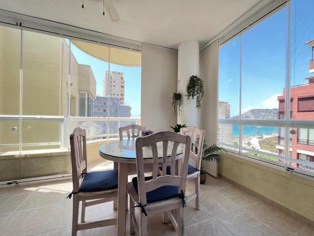 Apartment for rent in Playa Arenal Bol, Calpe / Calp, Alicante