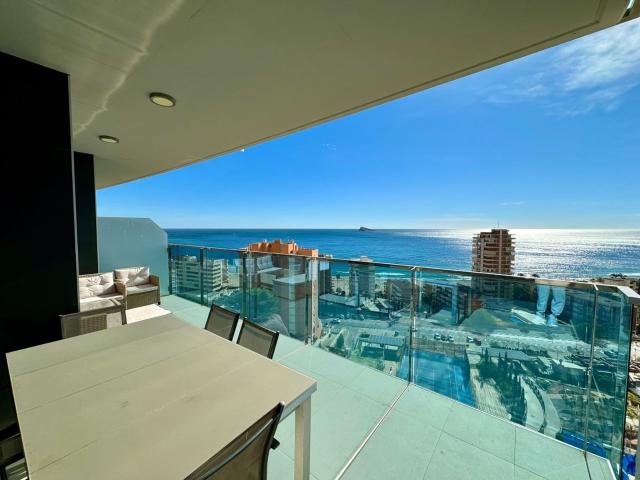 Apartment for rent in Playa Poniente, Benidorm, Alicante