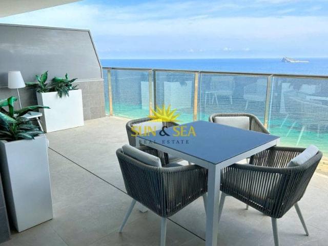 Apartment for rent in Playa Poniente, Benidorm, Alicante