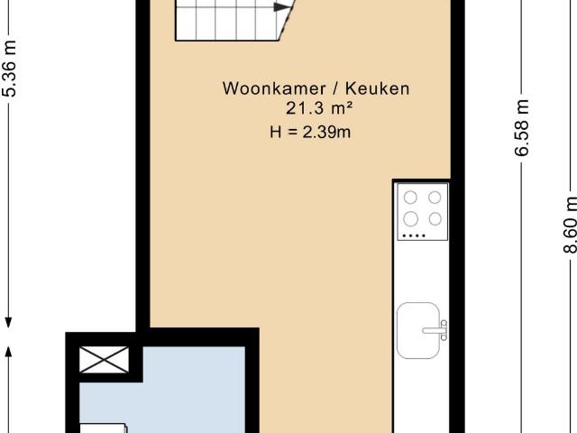 apartment for rent in Prinsegracht 71 K 2512EX Den Haag Kortenbos Den Haag