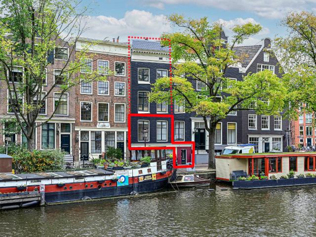 apartment for rent in Prinsengracht 158 1 1016HA Amsterdam Bloemgrachtbuurt Amsterdam