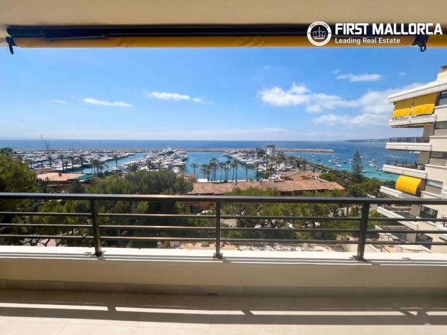 Apartment for rent in Puerto Portals, Calvià, Mallorca