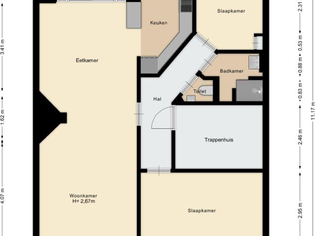 apartment for rent in Roerstraat 47 3 1078LJ Amsterdam Scheldebuurt Midden Amsterdam