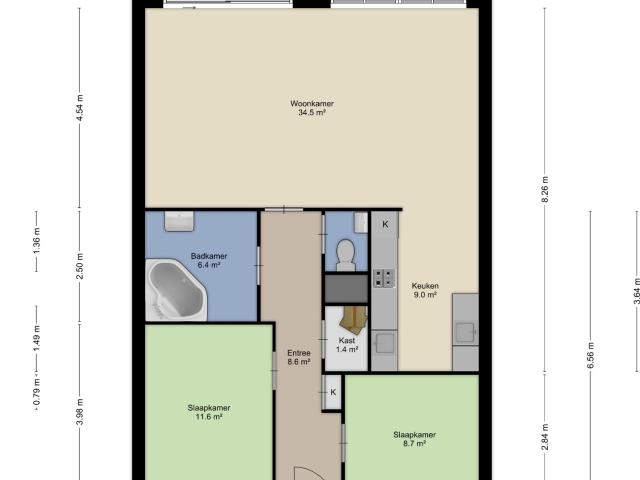 apartment for rent in Rosendaalsestraat 244 4 6824CP Arnhem Klarendal Zuid Arnhem