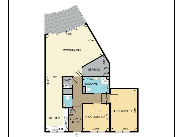 apartment for rent in Weegbree 59 2643KC Pijnacker Nootdorp Keijzershof Erven Pijnacker