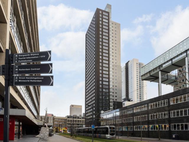 apartment for rent in Weena 389 D 3013AL Rotterdam Cs Kwartier Rotterdam