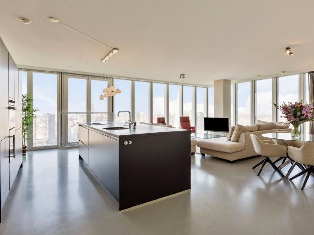 apartment for rent in Wilhelminakade 545 3072AP Rotterdam Kop van Zuid Rotterdam