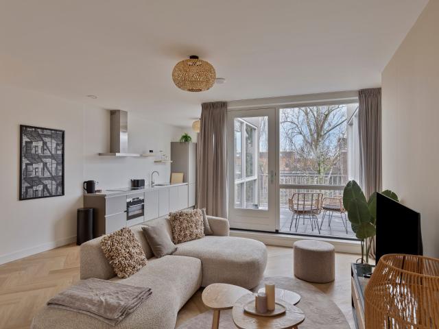 apartment for rent in Willem de Zwijgerstraat 8 F 3043VD Rotterdam Overschie Rotterdam