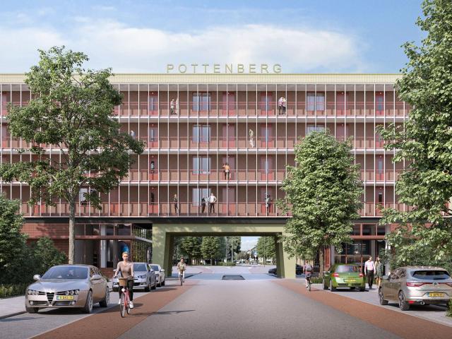 apartment for rent in Terra cottaplein 14 A 6216BH Maastricht Pottenberg Maastricht
