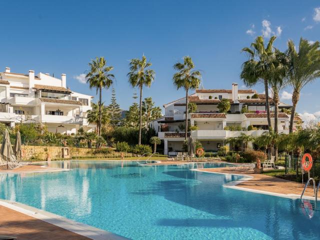 Apartment For Rent in The Golden Mile, Marbella