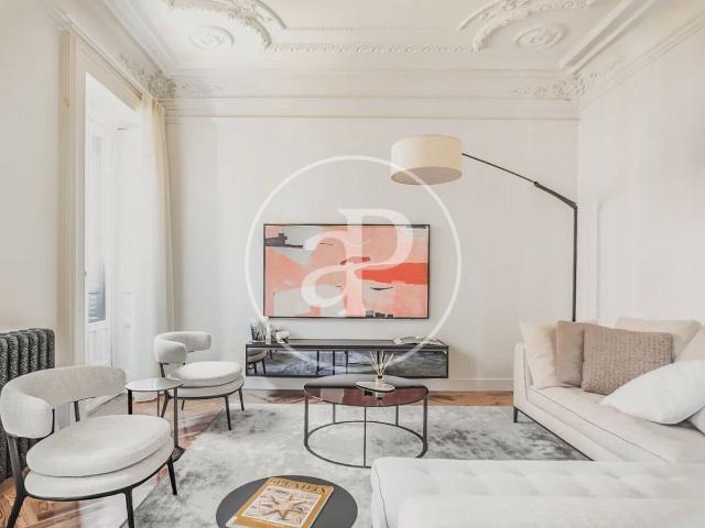 Apartment for rent in Trafalgar, Madrid city, Madrid