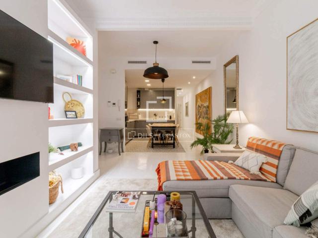 Apartment for rent in Trafalgar, Madrid city, Madrid