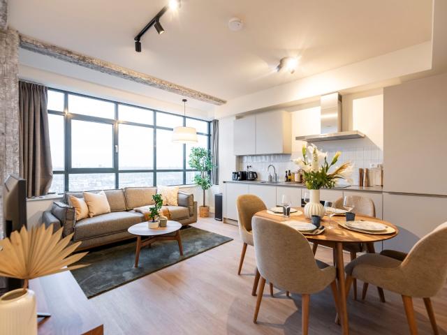 apartment for rent in Ungerplein 2 C01 3033BR Rotterdam Provenierswijk Rotterdam