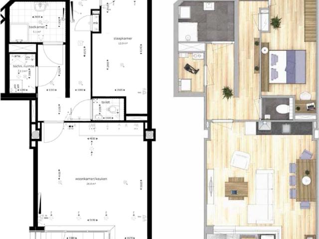 apartment for rent in van Panhuysstraat 2 A8 2203JR Noordwijk Middengebied Noord Noordwijk ZH