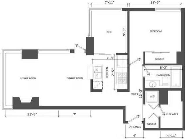 Apartment for rent in Vancouver, Vancouver West, xx1 198 Aquar.