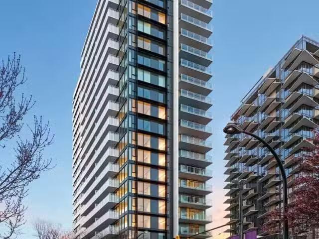 Apartment for rent in Vancouver, Vancouver West, 1501 1188 Bid.