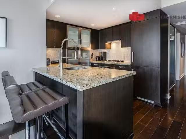Apartment for rent in Vancouver, Vancouver West, 1603 1055 Ric.