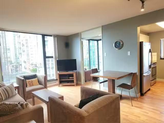Apartment for rent in Vancouver, Vancouver West, 1003 1155 Hom.