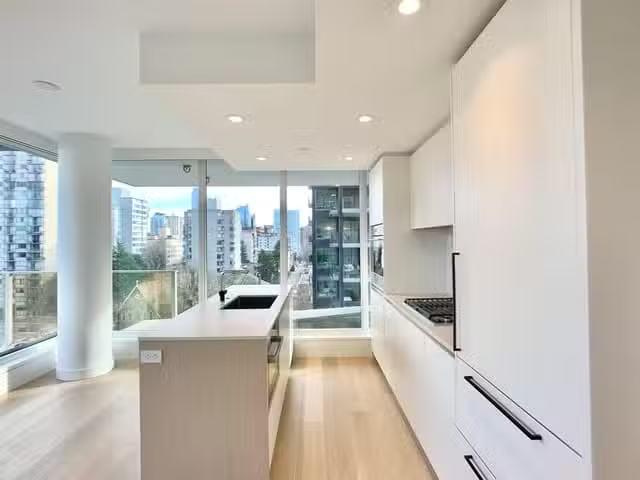 Apartment for rent in Vancouver, Vancouver West, 1003 1365 Dav.