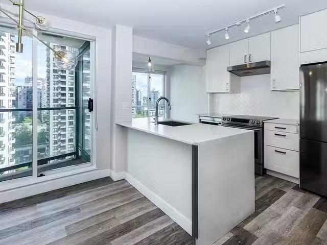 Apartment for rent in Vancouver, Vancouver West, 1204 939 Home.