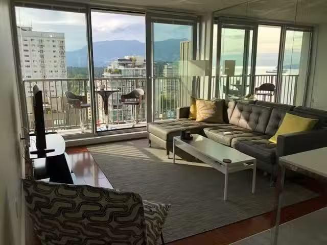 Apartment for rent in Vancouver, Vancouver West, 1251 Cardero.