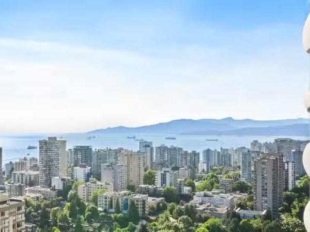 Apartment for rent in Vancouver, Vancouver West, 2903 1033 Nel.